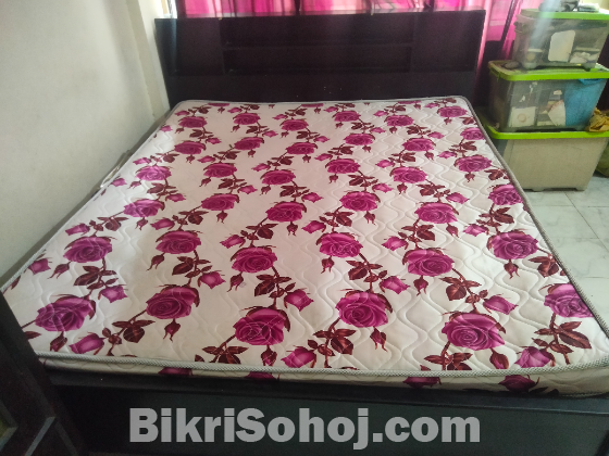 New Bed With Compartment - Free Mattresses